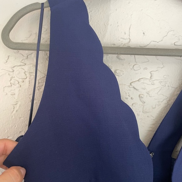 Navy Adeline Rae size L - elegant - Picture 4 of 8